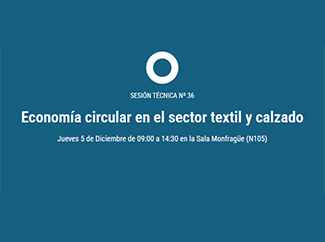 El textil sigue ganando peso en el marco del CONAMA, Congreso Nacional del Medio Ambiente-img2