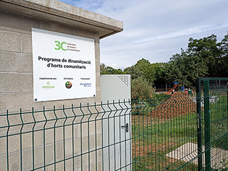 The 3C community gardens of l’Ametlla del Vallès face a new cycle with optimism-img2