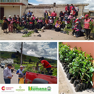 Ecuador, Humana y la AECID: mujeres empoderadas a través de la ganadería y la agricultura-img3