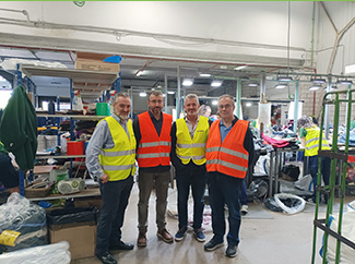 We welcomed the Association for the Management of Textile and Footwear Waste in Leganés-img2